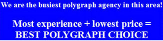 busiest polygraph Los Angeles